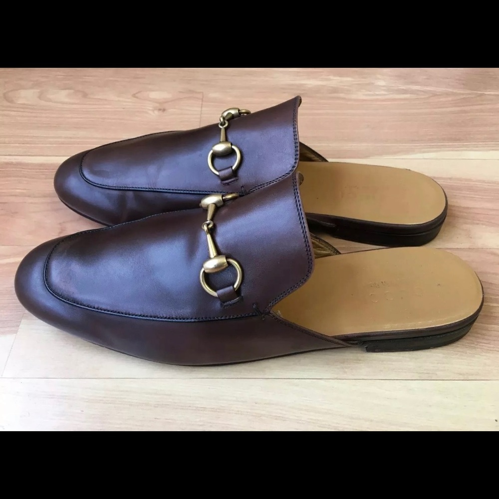 GUCCI Men’s Horsebit Slipper 'Princetown' Sz 8.5